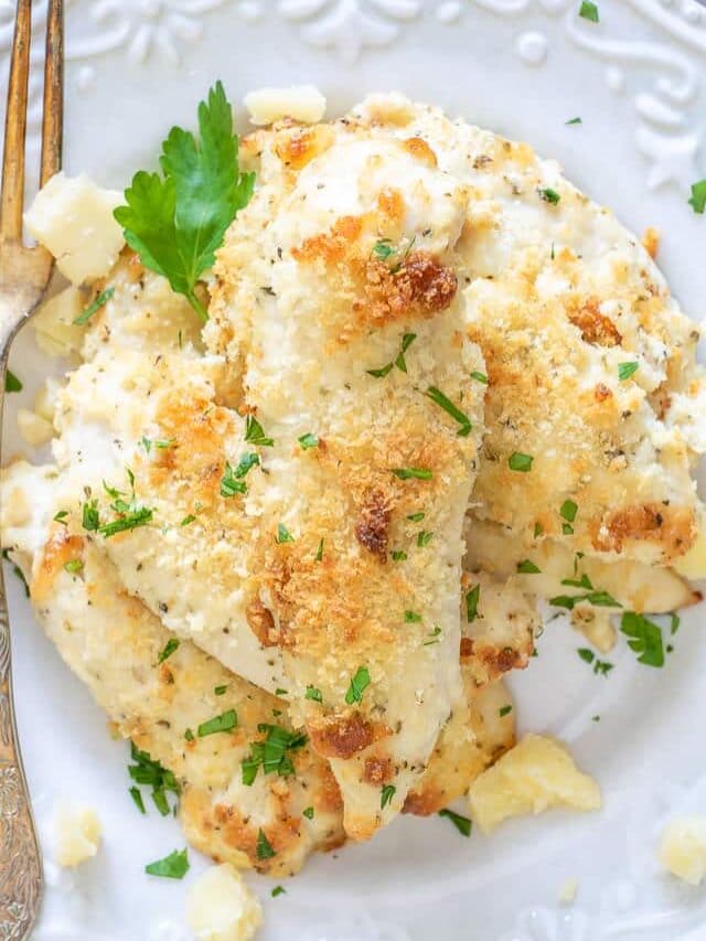 Parmesan Baked Chicken Tenders Easy Good Ideas