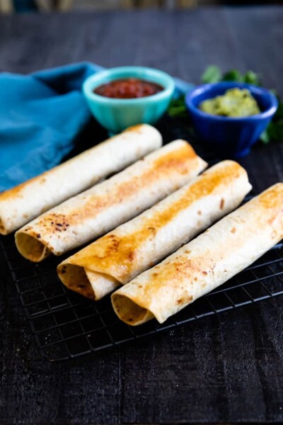 Simple Baked Taquitos Recipe Easy Good Ideas