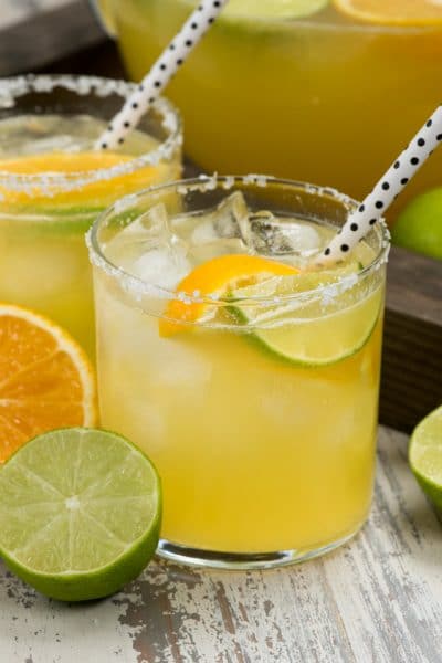 Mocktail Virgin Margaritas Easy Good Ideas 