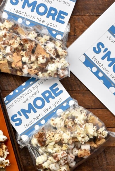 FREE Teacher Appreciation Printable: S'more Teachers Like You - EASY ...