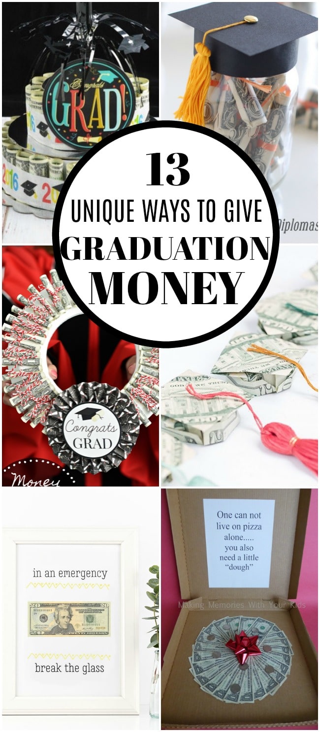 13 Unique Money Graduation Gift Ideas EASY GOOD IDEAS