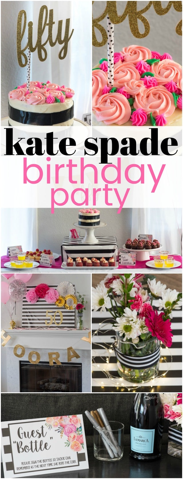 Kate Spade Birthday Party Ideas - EASY GOOD IDEAS