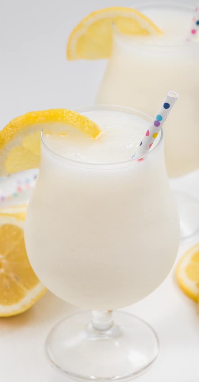 Boozy Frozen Lemonade recipe