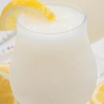 Boozy Frozen Lemonade recipe photo collage