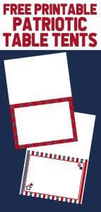 FREE Patriotic Party Printables - EASY GOOD IDEAS