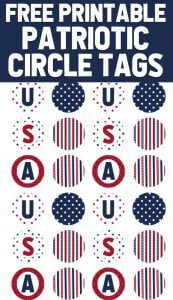 FREE Patriotic Party Printables - EASY GOOD IDEAS