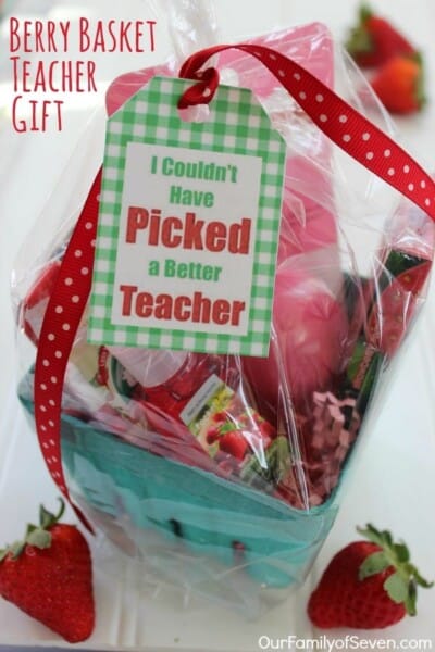 Yummy DIY Back to School Teacher Gifts - EASY GOOD IDEAS