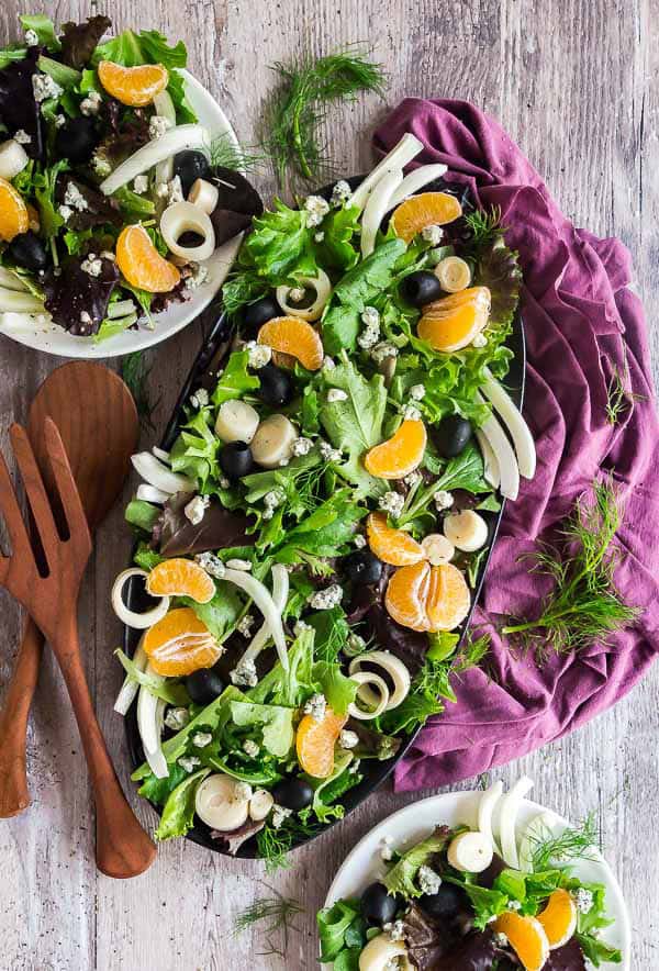 Clementine and Fennel Salad | The Life Jolie