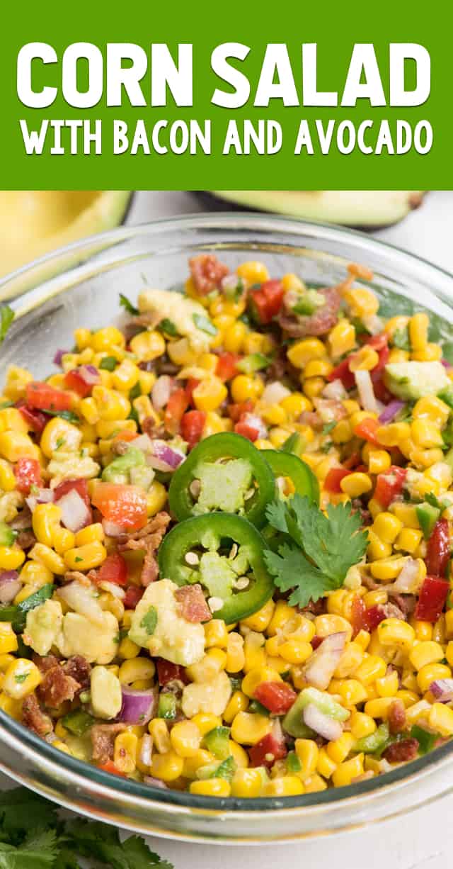 Corn Salad Recipe - EASY GOOD IDEAS