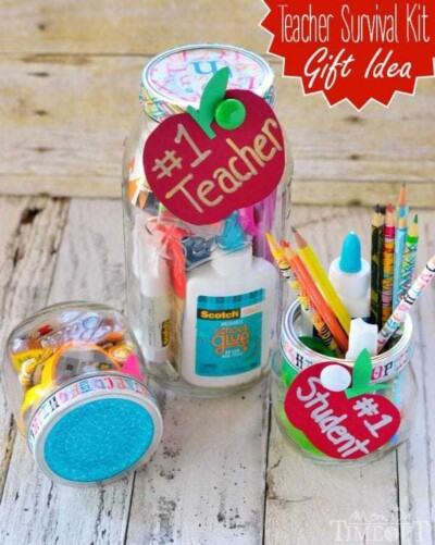 DIY Teacher Gifts they'll actually LOVE - EASY GOOD IDEAS