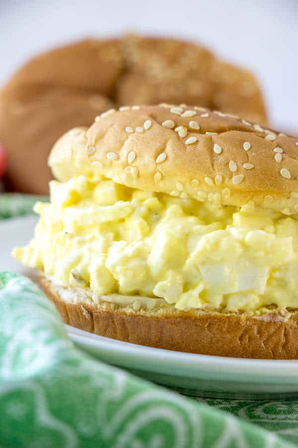 Easy Egg Salad EASY GOOD IDEAS