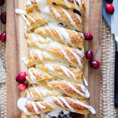 Cranberry Orange Braid - EASY GOOD IDEAS