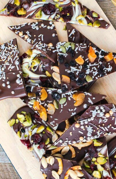 Chocolate Bark - EASY GOOD IDEAS