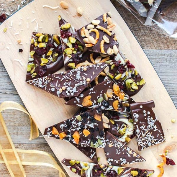 Chocolate Bark - EASY GOOD IDEAS