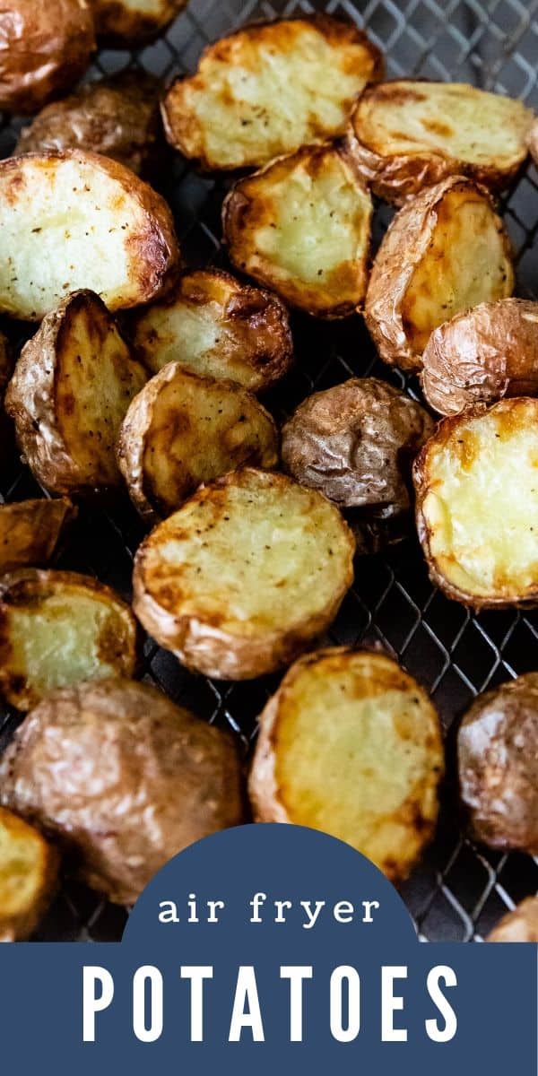 Crispy Air Fryer Potatoes recipe EASY GOOD IDEAS