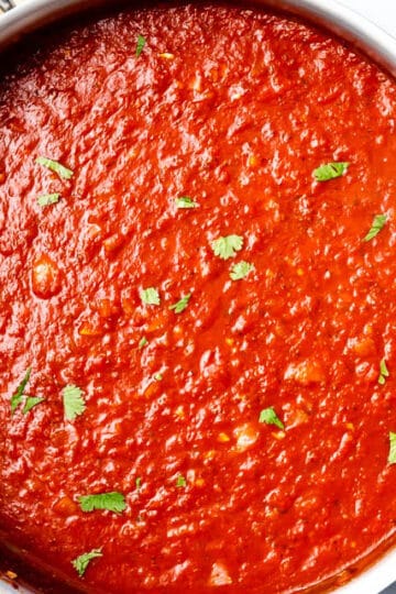 Homemade Easy Pasta Sauce - EASY GOOD IDEAS
