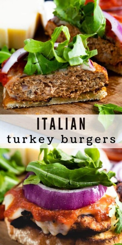 Italian Turkey Burgers Recipe - EASY GOOD IDEAS