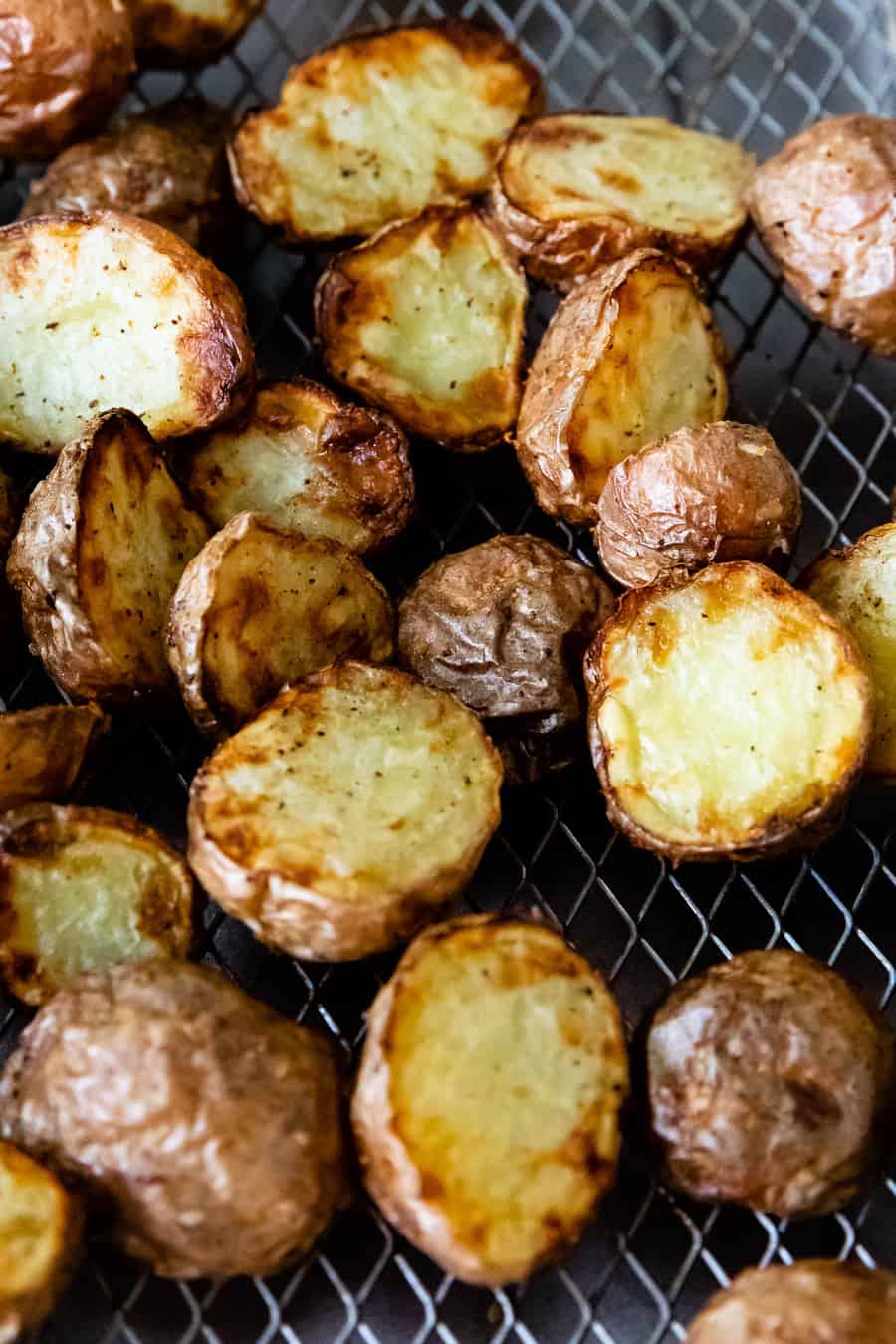 Crispy Air Fryer Potatoes recipe | EASY GOOD IDEAS