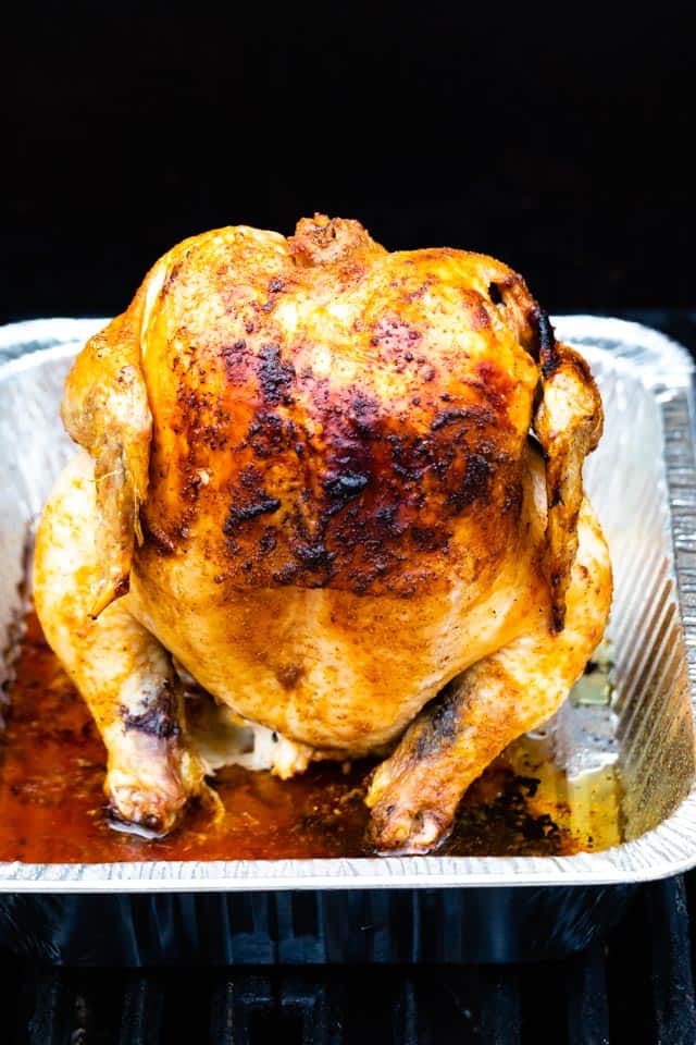 Easy beer can chicken