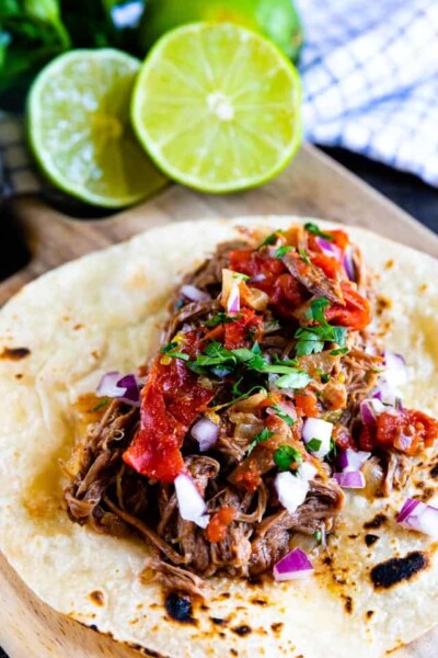 Crock Pot Carne Asada Recipe - EASY GOOD IDEAS