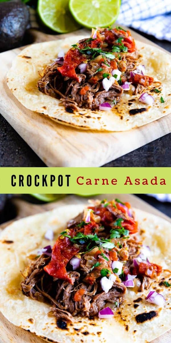 Crock Pot Carne Asada Recipe - EASY GOOD IDEAS