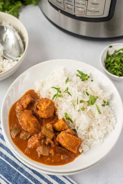 Instant Pot Chicken Curry Recipe - EASY GOOD IDEAS