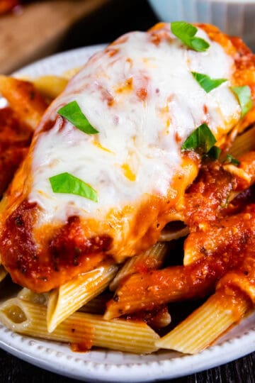 Crockpot Chicken Parmesan - EASY GOOD IDEAS