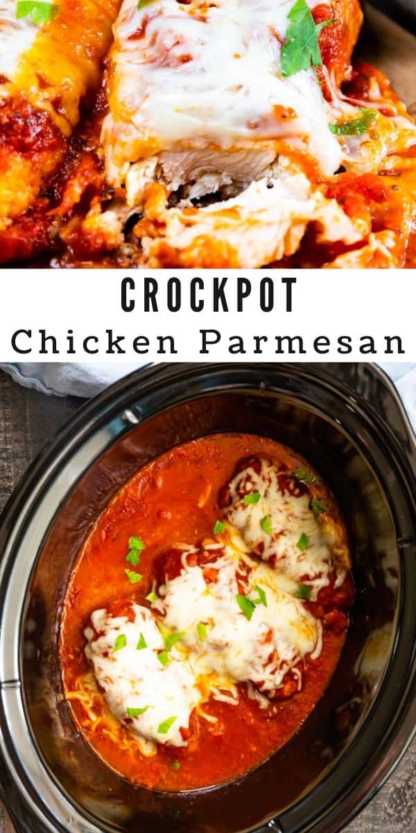 Crockpot Chicken Parmesan - EASY GOOD IDEAS