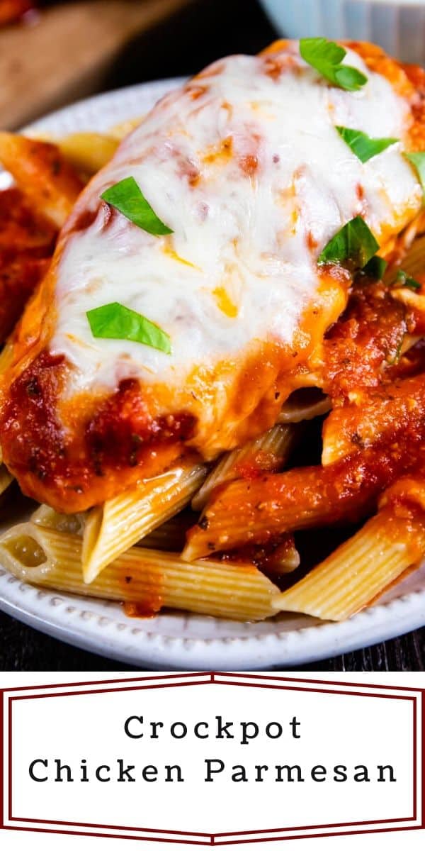 Crockpot Chicken Parmesan - EASY GOOD IDEAS