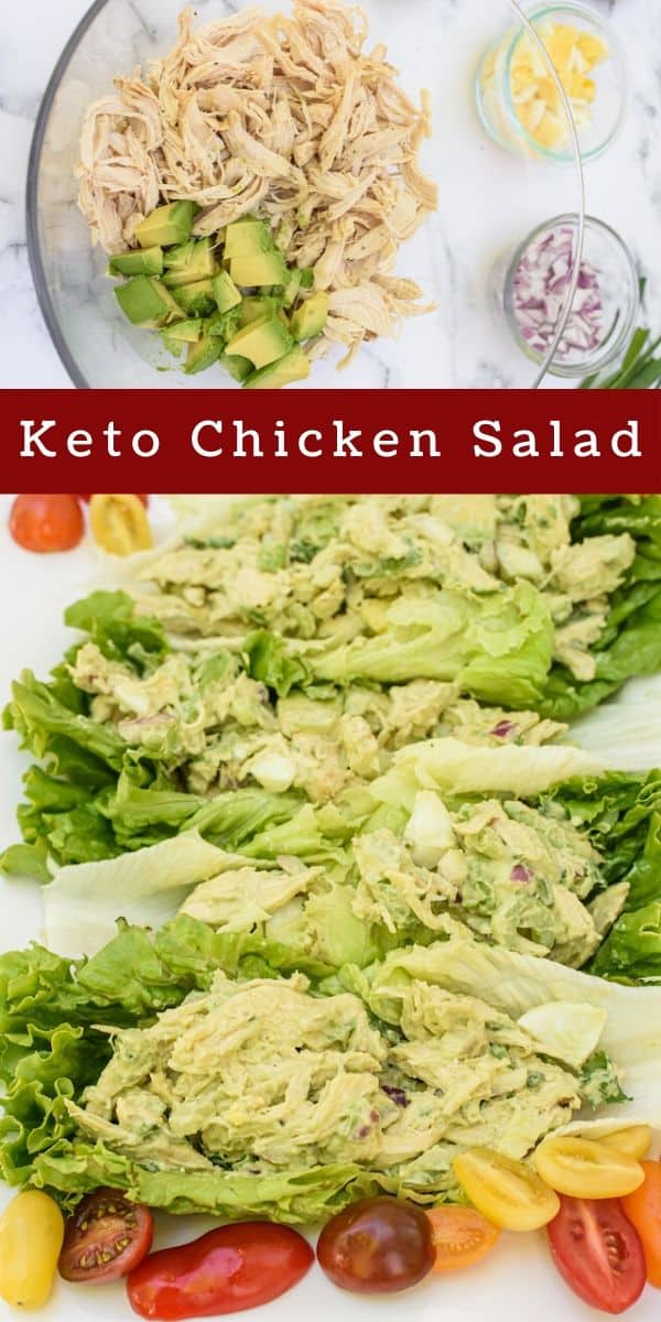 Easy Keto Chicken Salad Recipe - EASY GOOD IDEAS