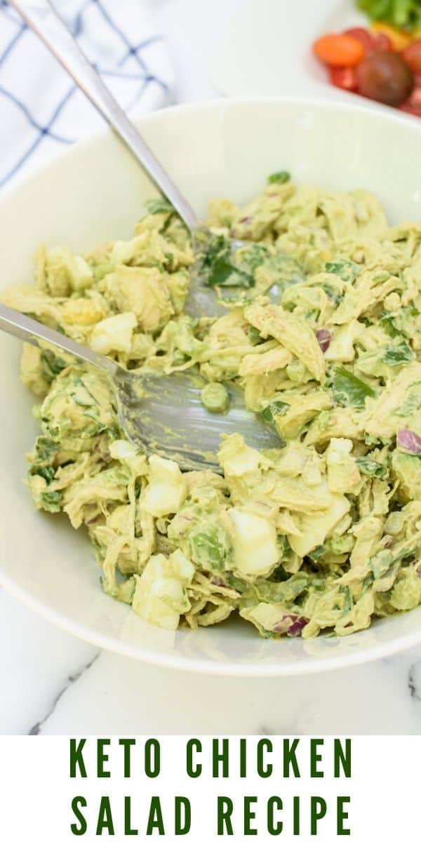 Easy Keto Chicken Salad Recipe - EASY GOOD IDEAS