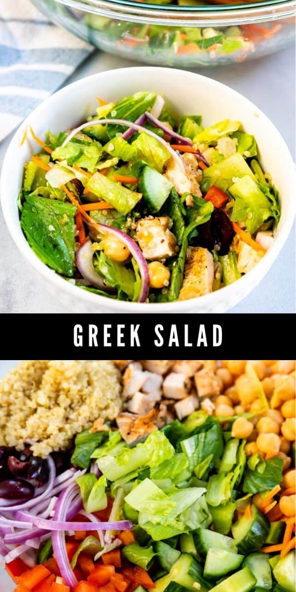 The Best Greek Salad Recipe - EASY GOOD IDEAS