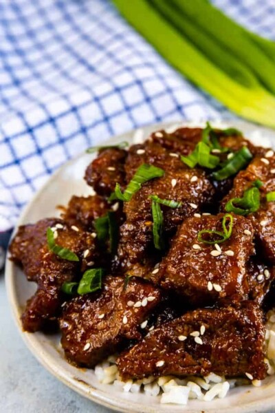 PF Chang's Mongolian Beef Copycat - EASY GOOD IDEAS