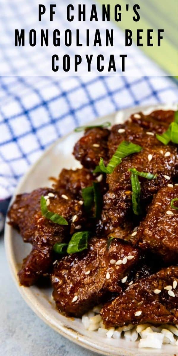 PF Chang's Mongolian Beef Copycat - EASY GOOD IDEAS
