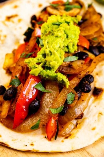 Easy Vegetarian Fajitas Recipe Easy Good Ideas