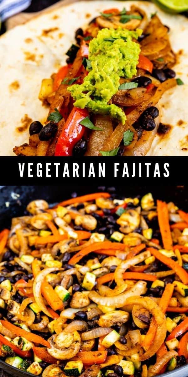 Easy Vegetarian Fajitas Recipe EASY GOOD IDEAS