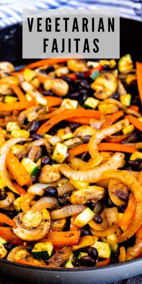 Easy Vegetarian Fajitas Recipe EASY GOOD IDEAS