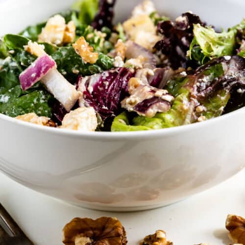Apple Walnut Salad Recipe