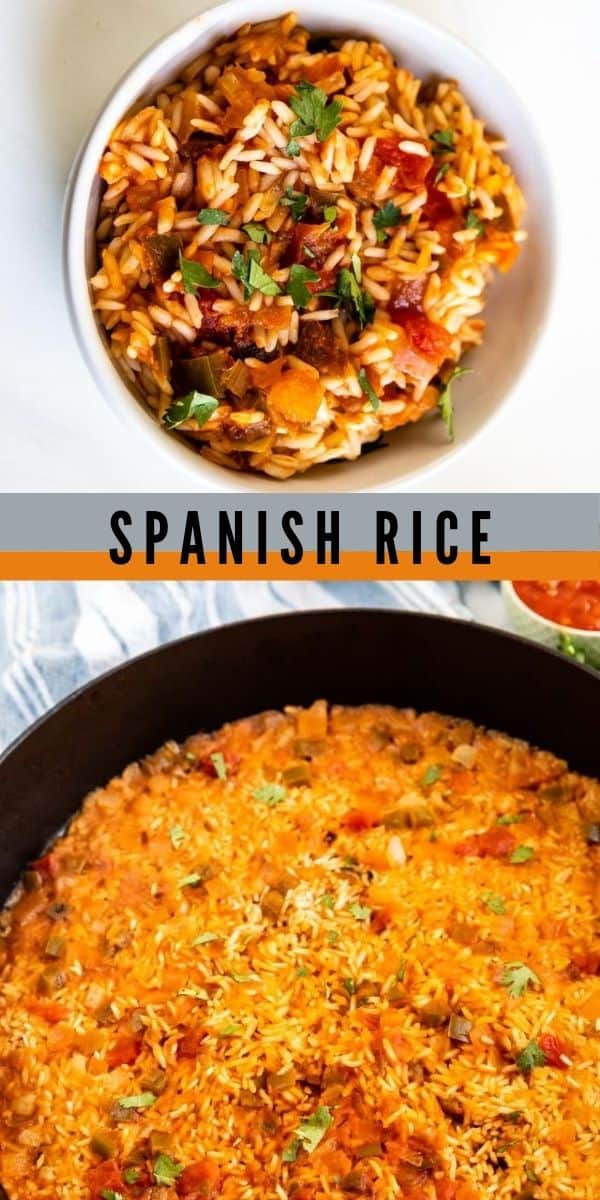 Simple Spanish Rice Recipe | EASY GOOD IDEAS