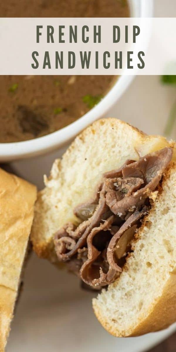Easy French Dip Sandwiches - EASY GOOD IDEAS