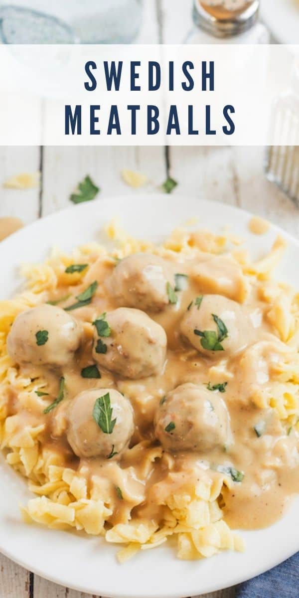 BEST Swedish Meatballs (CRAZY TENDER with freezer instructions)