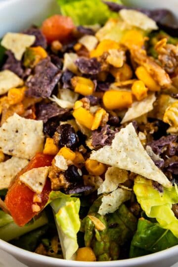 The Best Taco Salad Recipe - EASY GOOD IDEAS