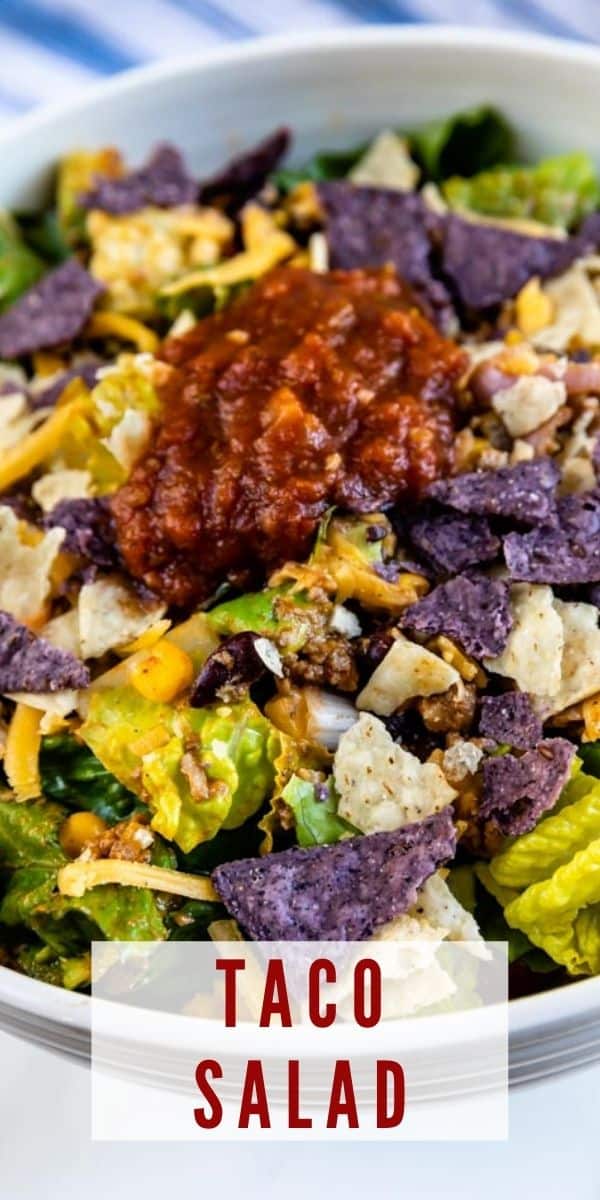The Best Taco Salad Recipe - EASY GOOD IDEAS