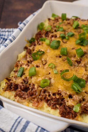 Cheeseburger Mashed Potatoes - EASY GOOD IDEAS