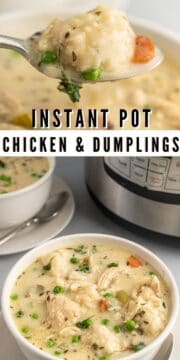 Instant Pot Chicken and Dumplings - EASY GOOD IDEAS