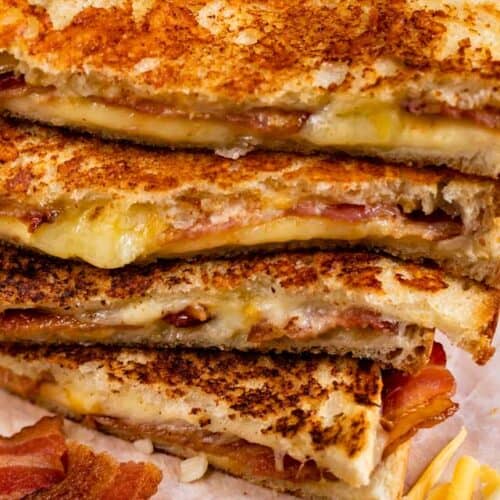 Grilled Cheese Sandwich Recipe - EASY GOOD IDEAS