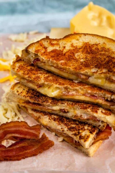 Grilled Cheese Sandwich Recipe - EASY GOOD IDEAS