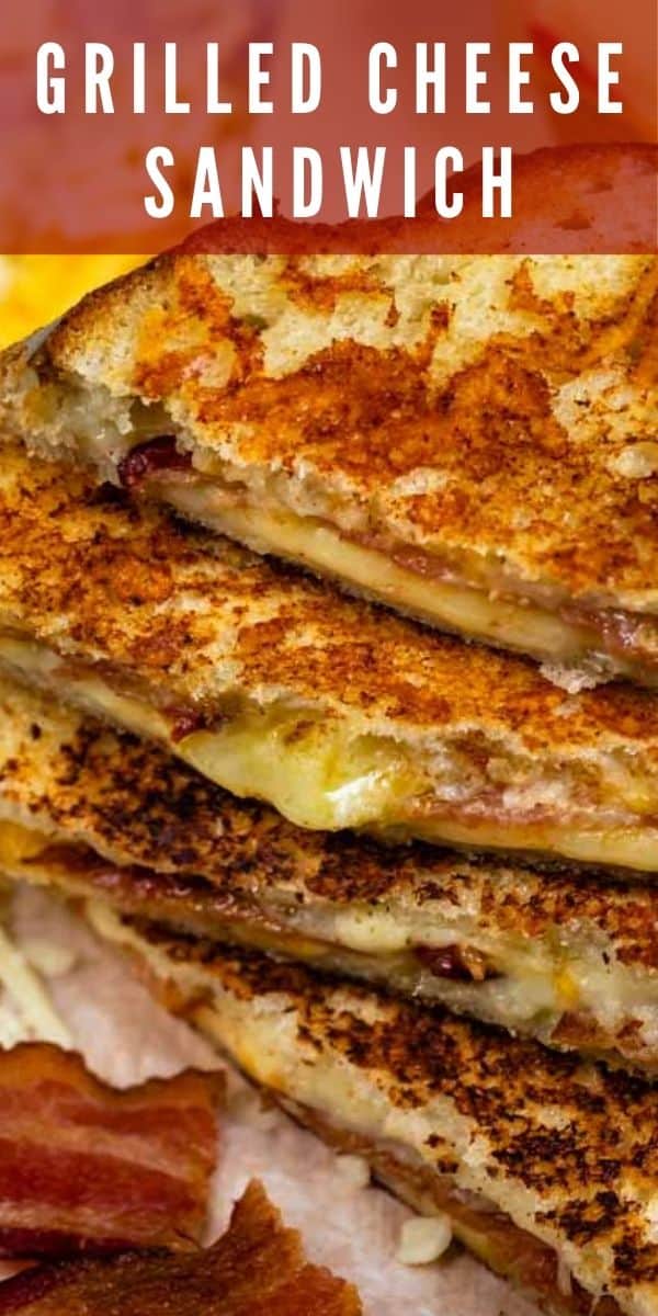 Grilled Cheese Sandwich Recipe - EASY GOOD IDEAS