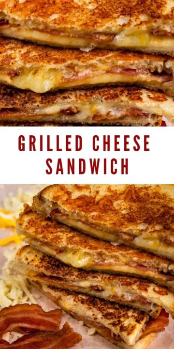 Grilled Cheese Sandwich Recipe - EASY GOOD IDEAS