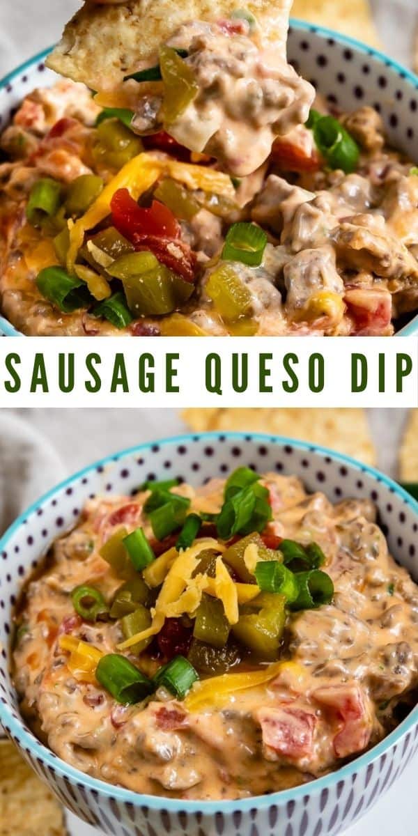 Sausage Queso Dip Recipe EASY GOOD IDEAS